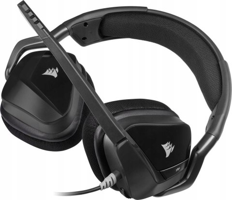 Słuchawki Corsair Void Elite Nauszne Przewodowe Z Mikrofonem 3.5Mm Jack