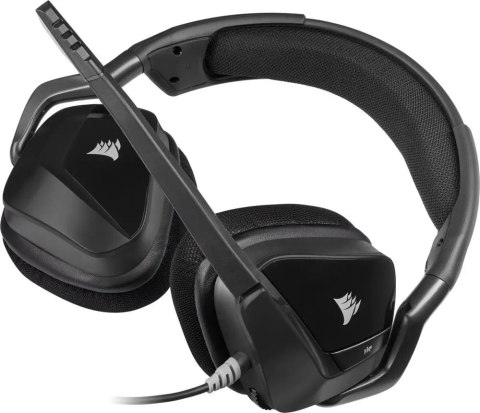 Słuchawki Corsair Void Elite Nauszne Przewodowe Z Mikrofonem 3.5Mm Jack