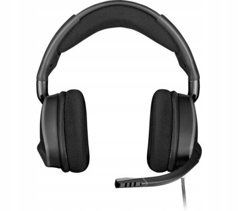 Słuchawki Corsair Void Rgb Elite 7.1 Usb Czarne Z Mikrofonem Gamingowe