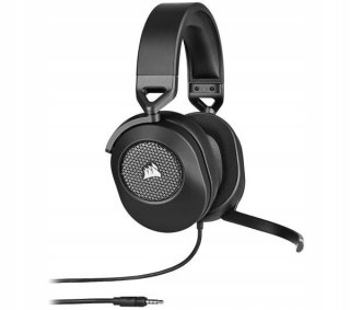 Słuchawki Gamingowe Corsair Hs65 Surround Dźwięk 7.1 Jack/Usb Pc Konsole