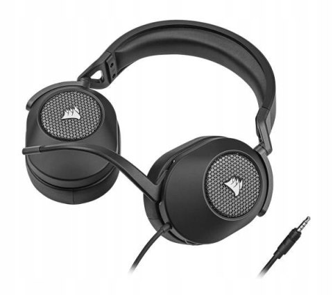 Słuchawki Gamingowe Corsair Hs65 Surround Dźwięk 7.1 Jack/Usb Pc Konsole
