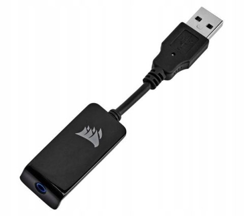 Słuchawki Gamingowe Corsair Hs65 Surround Dźwięk 7.1 Jack/Usb Pc Konsole