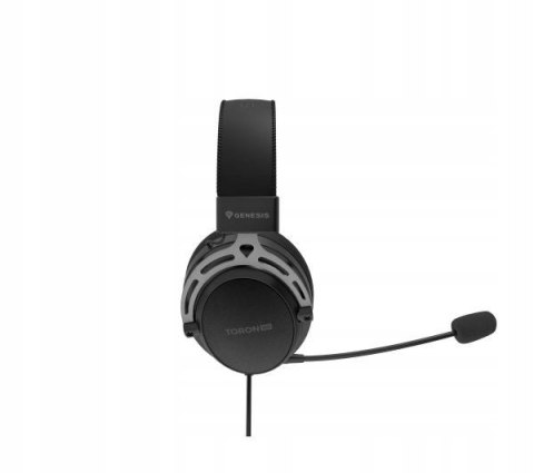 Słuchawki Gamingowe Genesis Toron 301 Z Mikrofonem Jack 3,5 Mm Nauszne