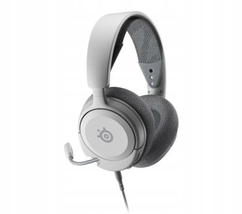 Słuchawki Gamingowe Steelseries Arctis Nova 1 Ps Z Mikrofonem Białe 3,5Mm