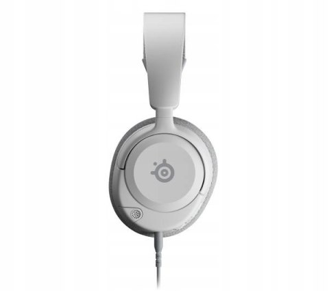 Słuchawki Gamingowe Steelseries Arctis Nova 1 Ps Z Mikrofonem Białe 3,5Mm