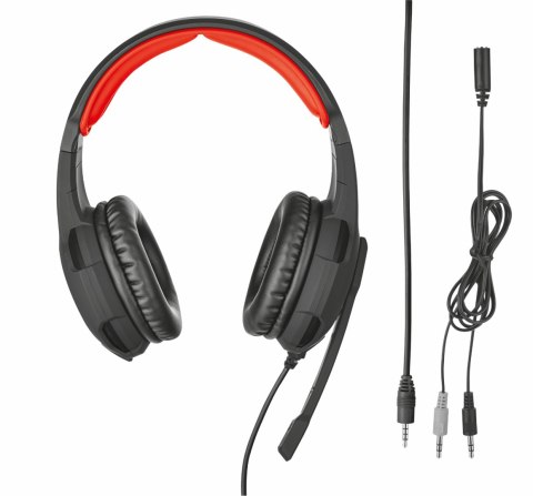 Słuchawki Gamingowe Trust Gxt 310 Nauszne Pc Ps4 Xbox Switch 2.0 Stereo