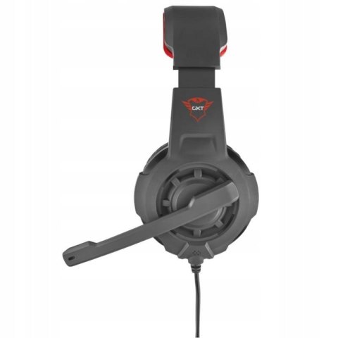Słuchawki Gamingowe Trust Gxt 310 Nauszne Pc Ps4 Xbox Switch 2.0 Stereo
