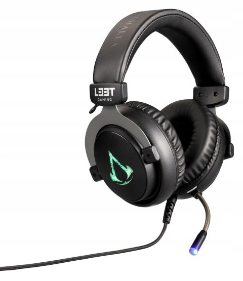 Słuchawki Nauszne Leet Assassin'S Creed Rgb Z Mikrofon Regulacja Głośności