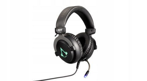 Słuchawki Nauszne Leet Assassin'S Creed Rgb Z Mikrofon Regulacja Głośności