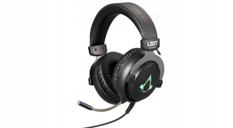 Słuchawki Nauszne Leet Assassin'S Creed Rgb Z Mikrofon Regulacja Głośności