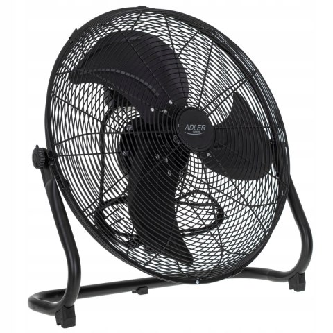 Cyrkulator Powietrza 200W 45Cm 3 Prędkości Metalowe Śmigła 125° Regulacja