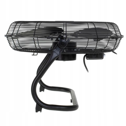 Cyrkulator Powietrza 200W 45Cm 3 Prędkości Metalowe Śmigła 125° Regulacja
