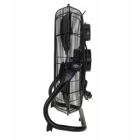 Cyrkulator Powietrza 200W 45Cm 3 Prędkości Metalowe Śmigła 125° Regulacja