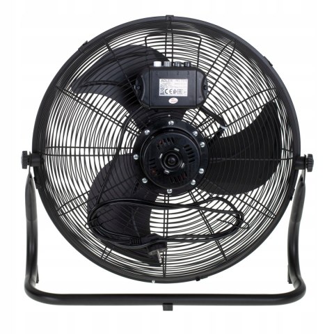 Cyrkulator Powietrza 200W 45Cm 3 Prędkości Metalowe Śmigła 125° Regulacja