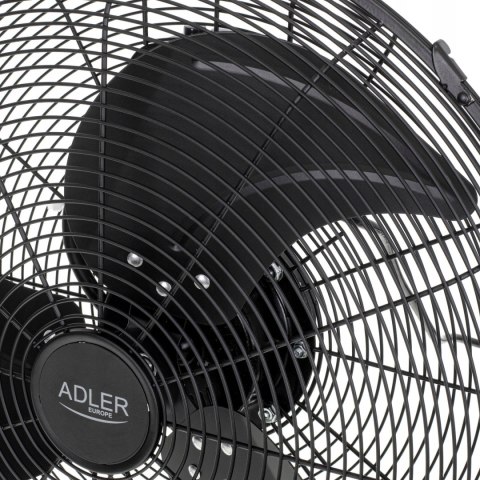 Cyrkulator Powietrza 200W 45Cm 3 Prędkości Metalowe Śmigła 125° Regulacja