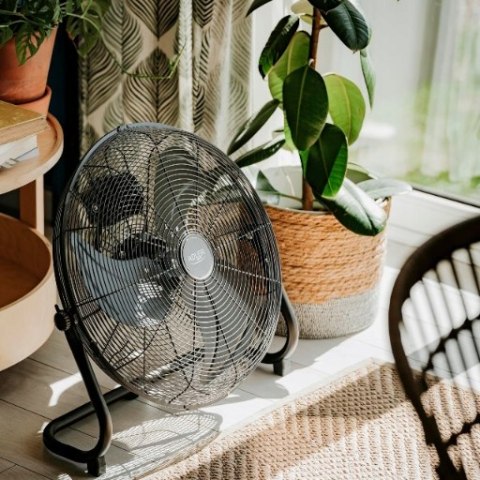 Cyrkulator Powietrza 200W 45Cm 3 Prędkości Metalowe Śmigła 125° Regulacja