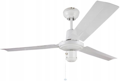 Daxtonfan Propeller 122Cm Sufitowy 3 Prędkości 60W Dwukierunkowy Do Garażu