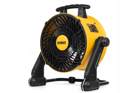 Dewalt Dxf1645a Wentylator Osiowy 40 Cm, 3 Stopnie Prędkości, Cichy I Mocny