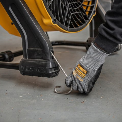Dewalt Dxf1645a Wentylator Osiowy 40 Cm, 3 Stopnie Prędkości, Cichy I Mocny