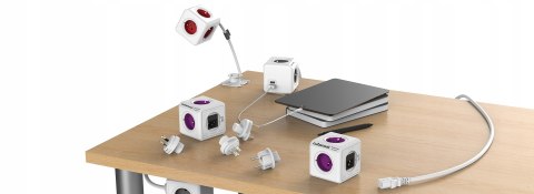 Listwa Zasilająca Cubenest Powercube 4 Gniazda + Usb-C Pd 20W Szara