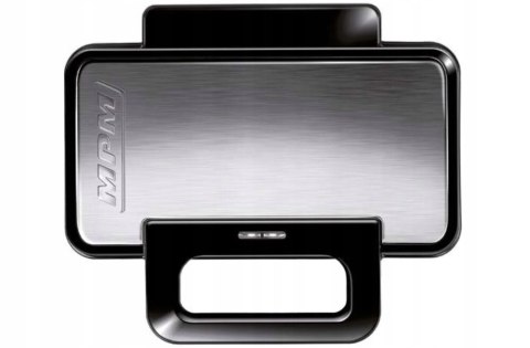 Opiekacz 3W1 1000W - Kanapki, Grill, Gofwy, Lampka I Nieprzywieralne Płytki