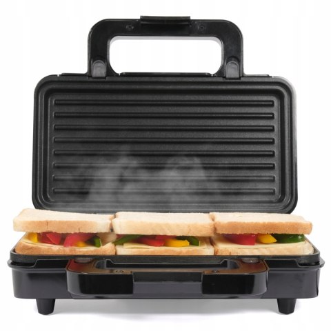 Opiekacz 3W1 Lund 900W - Wymienne Płyty: Tosty, Gofry I Grill, 28X15 Cm