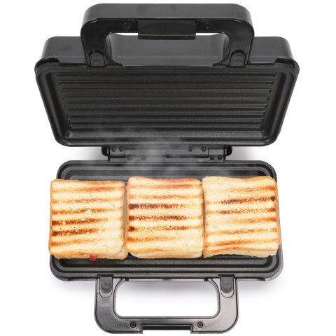 Opiekacz 3W1 Lund 900W - Wymienne Płyty: Tosty, Gofry I Grill, 28X15 Cm