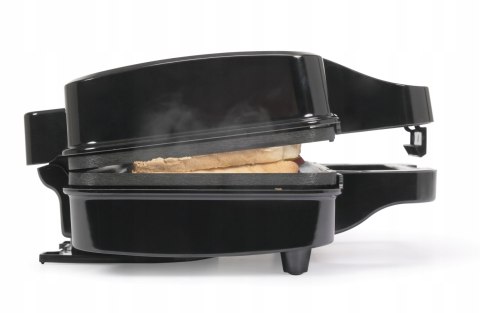 Opiekacz 3W1 Lund 900W - Wymienne Płyty: Tosty, Gofry I Grill, 28X15 Cm