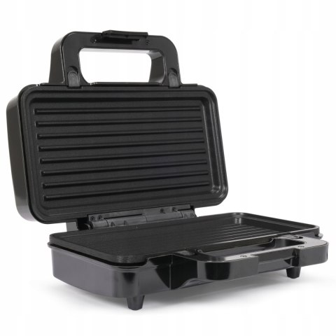 Opiekacz 3W1 Lund 900W - Wymienne Płyty: Tosty, Gofry I Grill, 28X15 Cm