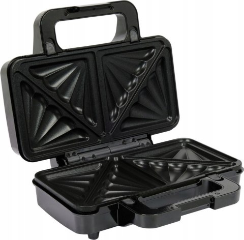 Opiekacz 3W1 Lund 900W - Wymienne Płyty: Tosty, Gofry I Grill, 28X15 Cm