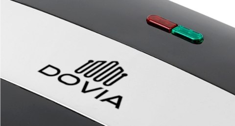 Opiekacz Do Kanapek 1400W Czarny Xl 4-Kanapkowy Z Nieprzywierającą Powłoką
