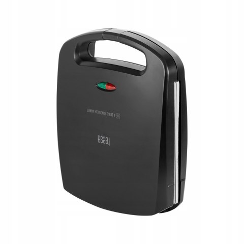 Opiekacz Do Kanapek 4-Tosty Tsa3229b 1500W Z Powłoką Ceramiczną I Ochroną