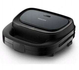 Opiekacz Do Kanapek Philips Hd2331/90 Seria 3000 750W 4 Trójkąty Czarny