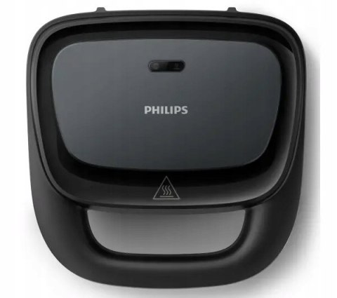 Opiekacz Do Kanapek Philips Hd2331/90 Seria 3000 750W 4 Trójkąty Czarny