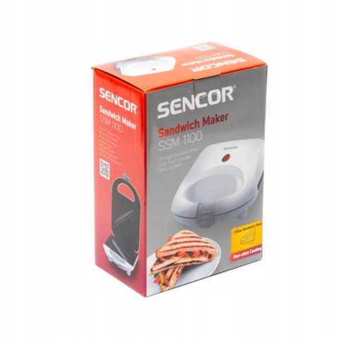 Opiekacz Do Kanapek Sencor Ssm 1100 460W Autoregulacja Izolowany Uchwyt