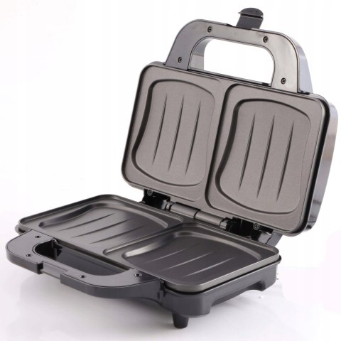 Opiekacz Do Kanapek Xxl 1300W - Dwie Duże Płyty Non-Stick, Z Termostatem