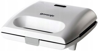 Opiekacz Gorenje Sm701gcw, 700W Mini Grill Z Powłoką Nieprzywierającą