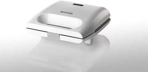 Opiekacz Gorenje Sm701gcw, 700W Mini Grill Z Powłoką Nieprzywierającą
