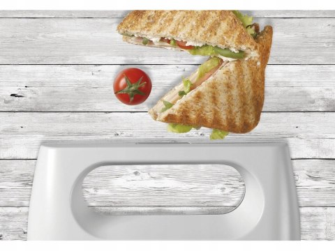 Opiekacz Gorenje Sm701gcw, 700W Mini Grill Z Powłoką Nieprzywierającą