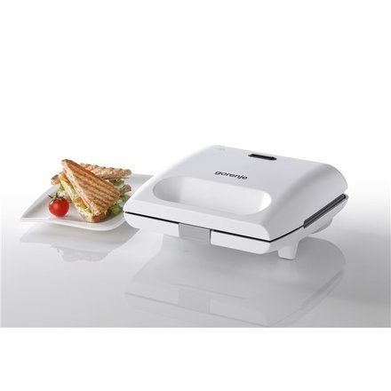 Opiekacz Gorenje Sm701gcw, 700W Mini Grill Z Powłoką Nieprzywierającą