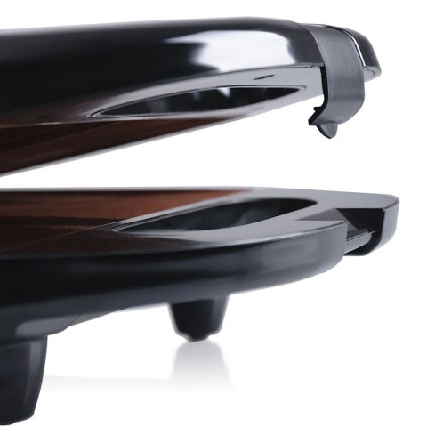 Opiekacz Kanapek Ceramiczny St11 Ruddy Eldom 2 Kanapki, Termostat, Nonstick