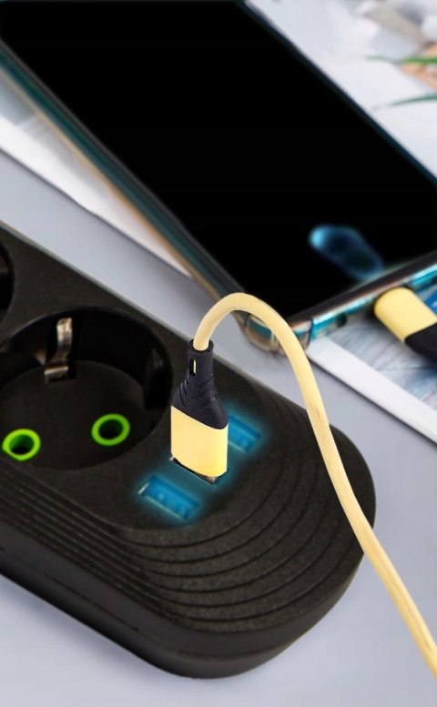 Przedłużacz Blow Czarny, 3M, 5 Gniazd, Usb 3 X Usb, Z Włącznikiem, Ce Rohs