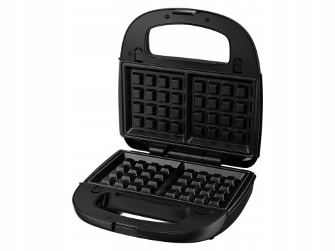 Silvercrest 3W1 Opiekacz 750W - Gofrownica I Grill Kontaktowy Z Lampką