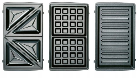 Silvercrest 3W1 Opiekacz 750W - Gofrownica I Grill Kontaktowy Z Lampką