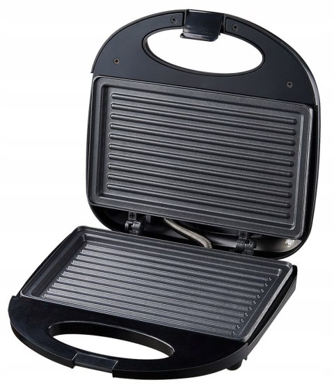 Szybki Opiekacz Do Kanapek Panini Grill 1000W Z Nieprzywierającymi Płytami