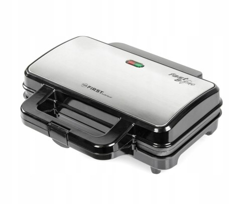 Toster Grill Xxl First Austria 900W Z Powłoką Nieprzywierającą Do Kanapek