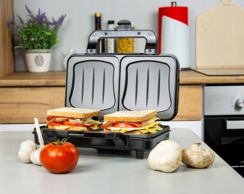 Toster Grill Xxl First Austria 900W Z Powłoką Nieprzywierającą Do Kanapek
