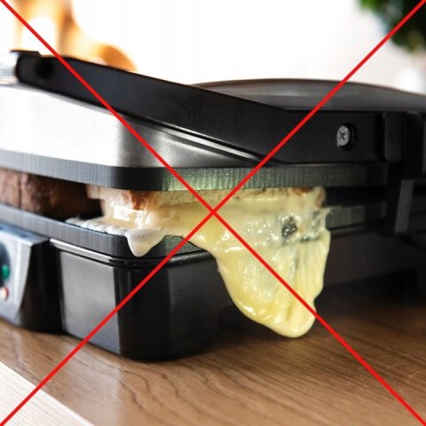 Toster Grill Xxl First Austria 900W Z Powłoką Nieprzywierającą Do Kanapek