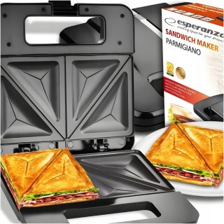 Toster Opiekacz Do Tostów 1000W Non-Stick Z Antipoślizgowymi Nóżkami!
