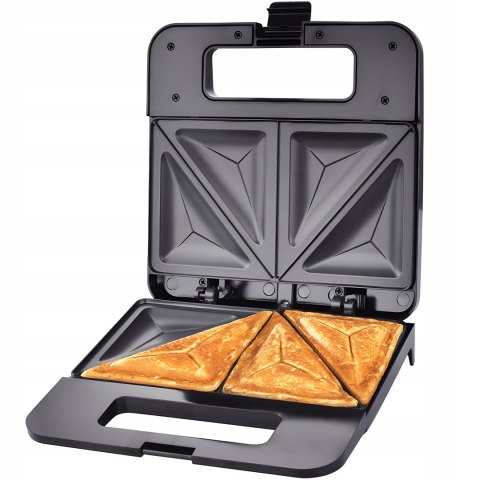 Toster Opiekacz Do Tostów 1000W Non-Stick Z Antipoślizgowymi Nóżkami!